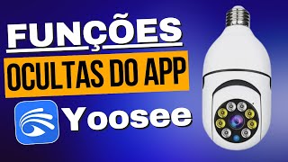 FUNÇÕES OCULTAS DO APP Yoosee Esse Tutorial Vai TE Ajudar a Mexer e Configurar o APP Yoosee [upl. by Cocke804]