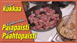 Palapaisti ja paahtopaisti [upl. by Airemat]