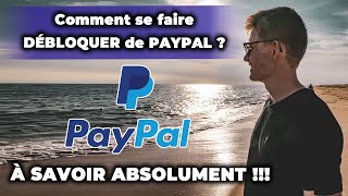 Comment se faire débloquer de Paypal [upl. by Lathan]