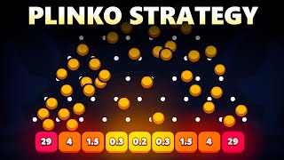 🔥THE BEST PLINKO STRATEGY ON ROOBET 🔥 Plinko Game [upl. by Nagah606]