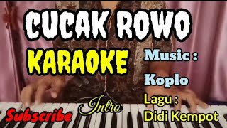 CUCAK ROWO Karaoke Tanpa Vokal  Cover NURC [upl. by Orva]