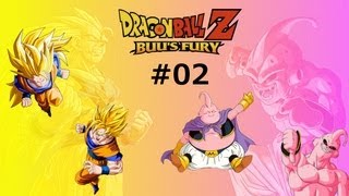 Let´s Play Dragonball Z Das Erbe von Goku 3 Buu´s Fury Blind Part 2 Der große Sayjaman [upl. by Merrielle]