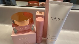 KAHI Korean Skin Care Line quotWrinkle Bouncequot Hydrating and Moisturizing ad [upl. by Sivraj677]