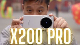 Vivo X200 Pro HandsOn 135mm Portrait Shots and 10Bit LOG [upl. by Noside]