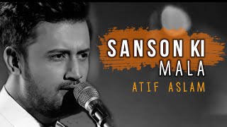 Sanson Ki Mala Pe  Atif Aslam  Ai Cover [upl. by Amsirak]