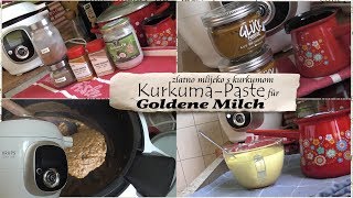 KRUPS cook 4 me  Kurkuma  Paste für die goldene Milch [upl. by Asilej158]