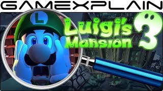 Luigis Mansion 3 ANALYSIS  Reveal Trailer Secrets amp Easter Eggs [upl. by Adnaral]