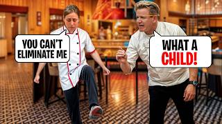 WORST Chefs EVER in Hells Kitchen HISTORY [upl. by Nico]