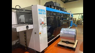 For Sale 2008 Kiefel KMD 78 BFS Thermoformer  Prola [upl. by Roberts844]