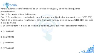 MATEMÁTICAS ICFES SABE 11 Interpretación y Representación [upl. by Nanni]