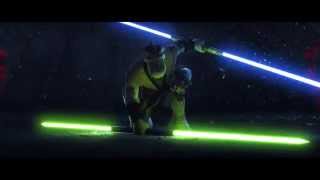 Star Wars The Clone Wars  General Pong Krell vs Clones 1080p [upl. by Abbot]