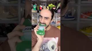 Food ASMR Eating a Mouthwash bottle food asmr eatingsounds mukbang [upl. by Castra]