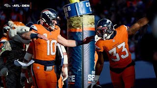 Broncos shine in all phases in blowout win vs Falcons  Analysis [upl. by Rilda]