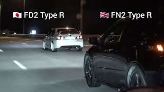 🇯🇵 FD2 Type R 🆚 FN2 Type R 🇬🇧 [upl. by Epner]