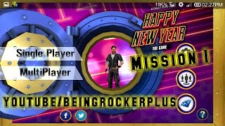 Happy New Year Movie Game Full Android Gameplay Mission 1 [upl. by Adamina840]