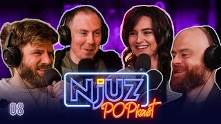 Pomešali smo serije Luther i Lupen i izgubili Šoneta  Njuz POPkast EP08 [upl. by Leroi]