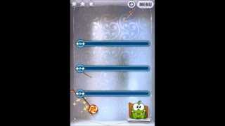 Cut the Rope Foil Box Levels 125 3 Stars [upl. by Noroj184]