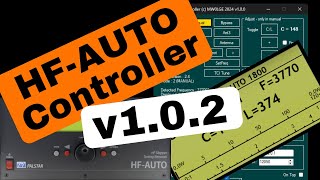 HFAUTO Controller v102  How to setup a Thetis display [upl. by Heymann936]