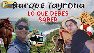 Parque Tayrona Guia Completa 2023 4K  THE MOST BEAUTIFUL PLACE IN COLOMBIA  Tayrona National Park [upl. by Vachil]