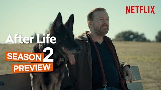 EXCLUSIVE  The First Few Minutes of After Life S2  Netflix [upl. by Epilef]