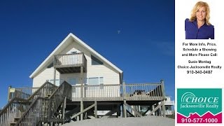 204 Topsail Road North Topsail Beach NC Presented by Susie Montag [upl. by Hemetaf633]