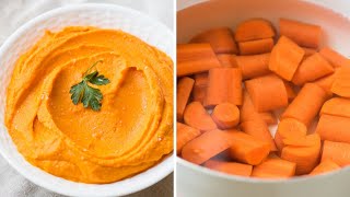 Mashed Carrots in the Vitamix [upl. by Ivory997]