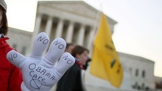 Supreme Court Upholds Obamacare  Conservative Reaction Absurd [upl. by Nodnil]