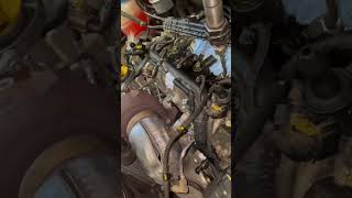 how to injector opening machanical machine car [upl. by Penn838]