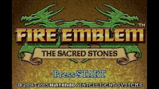 Fire Emblem The Sacred Stones Playthrough Part 1  What No Bandits [upl. by Othilie]