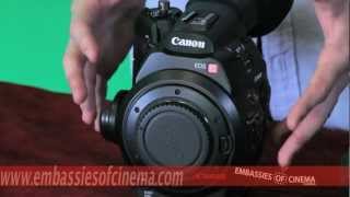 10 min Review Canon C300  Review amp Tutorial [upl. by Morissa]