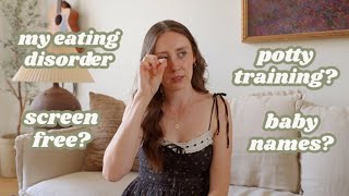 my eating disorder potty training baby names and more  Lets Chat [upl. by Siuqcram]