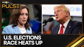 US Elections 2024 Presidential Election Battle Heats Up As Harris Likely To Win In Wisconsin  WION [upl. by Screens]