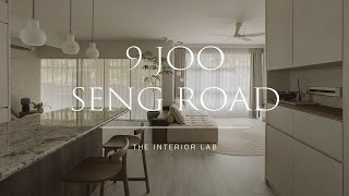 Home Tour  Wabi Sabi Minimalist 4RM HDB  9 Joo Seng Road [upl. by Asle782]