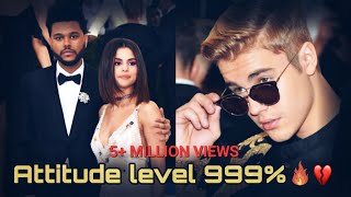 Boys Attitude WhatsApp StatusJustin BieberWhatsApp Status [upl. by Lindo287]