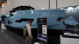 Fabbro Yacht Full Tour Boot Düsseldorf Boat Show 2024 [upl. by Lory637]