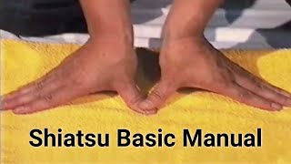 Shiatsu Basic Techniques Namikoshi [upl. by Hepzi]