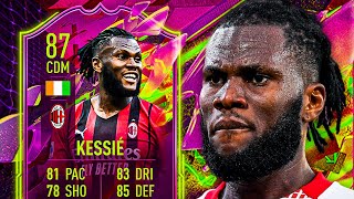 BEST SERIE A MIDFIELDER 🤩 87 RULEBREAKERS KESSIE PLAYER REVIEW  FIFA 22 Ultimate Team [upl. by Watt]