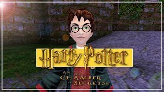 Lets Play Harry Potter and the Chamber of Secrets  Part 1  Whomping Willow [upl. by Lahcym792]