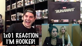 RUNAWAYS  1x01 REUNION REACTION [upl. by Sinegra353]