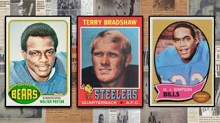 Top 30 Highest Selling Vintage Football Cards August 18th  August 25th 2024 [upl. by Aihpos730]