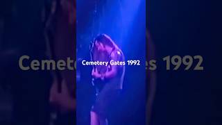 Cemetery Gates 1992 dimebagdarrell pantera rock [upl. by Eatnod]