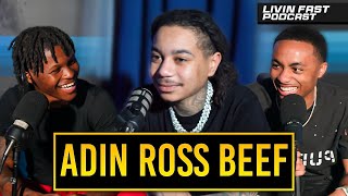 YBN Nahmir Talks Rap CareerAdin Ross beef Being Shot 5 times boxing Annoyingtv amp More [upl. by Naillik]