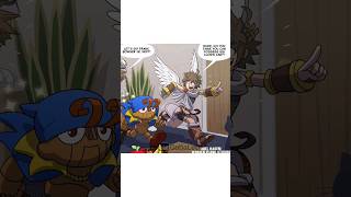 Geno pranks the Smash House smashbros [upl. by Ahsataj668]