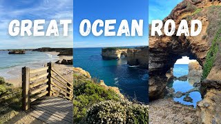 Great Ocean Road 3Day Road Trip Itinerary  GOR  Victoria Australia [upl. by Urana]