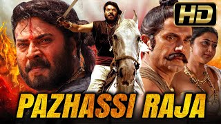 Pazhaasi Raja Full HD South Action Hindi Dubbed Movie  Mammootty Manoj K [upl. by Un453]