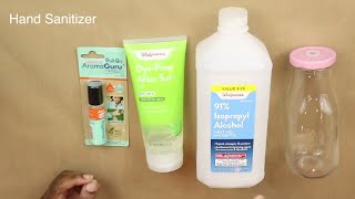 DIY Hand Sanitizer  DIY Antibacterial Wipes  DIY Disinfectant Spray [upl. by Loos]