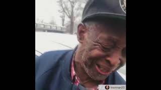 Nose Wax Pulling Old Man Crying Best Cry Ever [upl. by Mossberg]