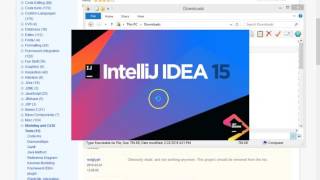 Create UMLDiagram with SimpleUML IntelliJIDEA [upl. by Anitnerolf]