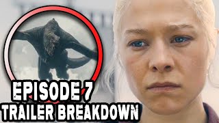 HOUSE OF THE DRAGON Season 2 Episode 7 Trailer Breakdown and Connection to Fire amp Blood [upl. by Gladys455]