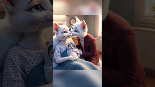 Pregnant cat road accident cat catlover kitten catvideos smartcat catshorts cute [upl. by Josefina]